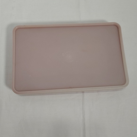 Vintage Tupperware Paprika Meat Merinator/Bacon Keeper with Lid 1970's‎ 1292-4 - Picture 7 of 8